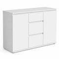Credenza in MDF con Ante e Cassetti 120x40x85 cm